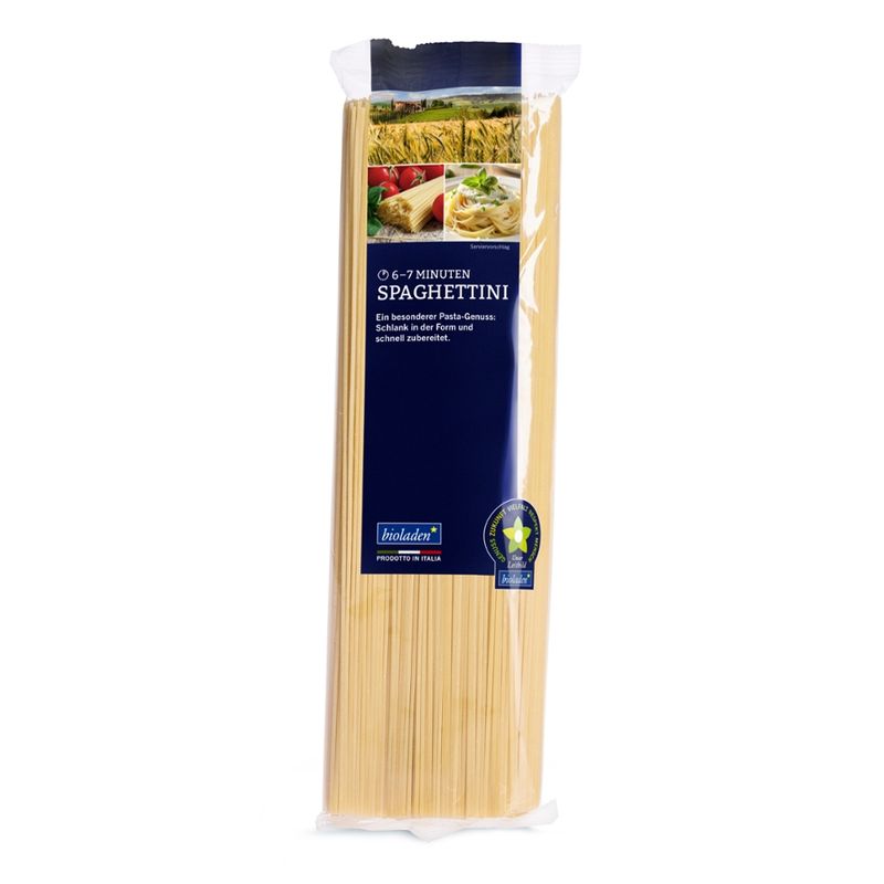 bioladen Spaghettini - Produktbild