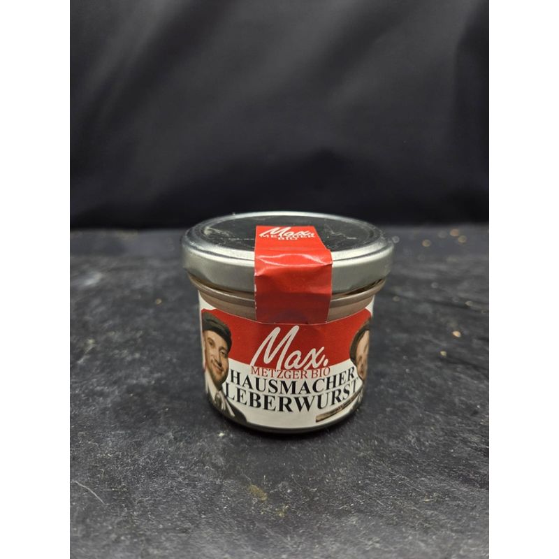 Metzger Max Hausmacher Leberwurst - Produktbild
