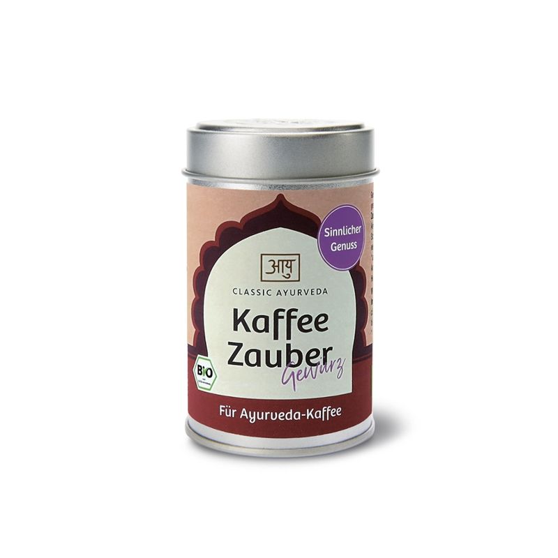 Classic Ayurveda Kaffee Zauber Gewürz, bio, 50 g - Produktbild