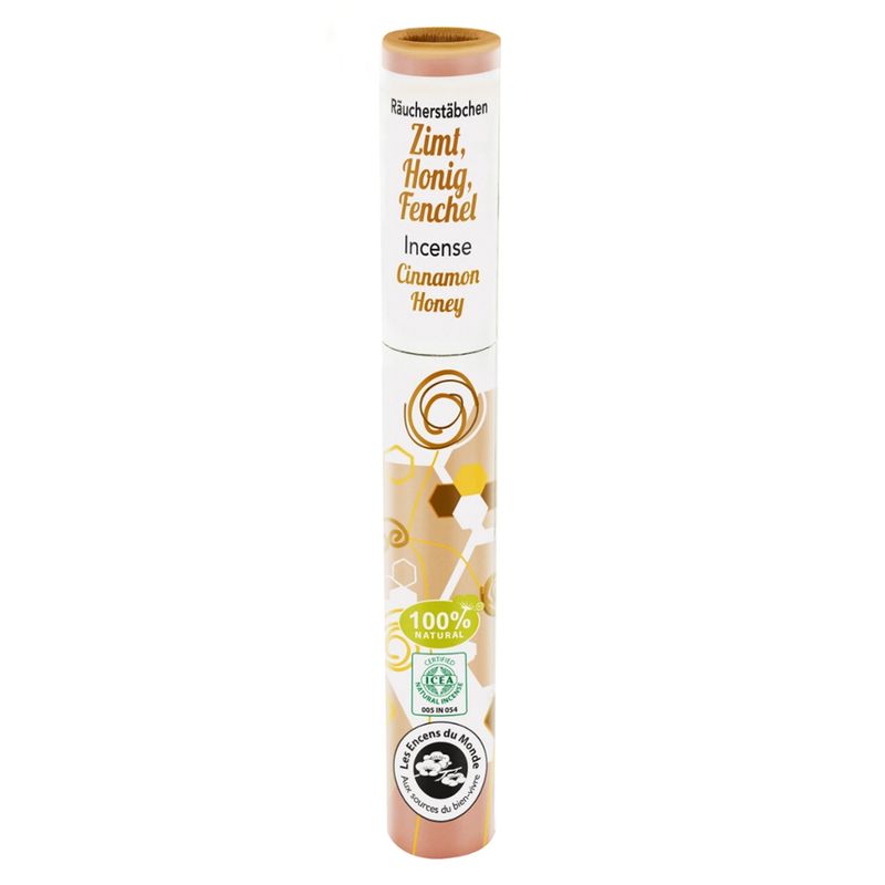 Aromandise Räucherstäbchen Herbosense - Zimt, Honig, Fenchel - Produktbild