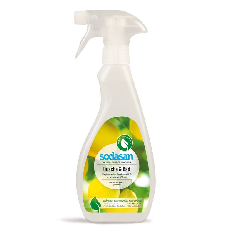 sodasan Shower & Bathroom Cleaner - Produktbild