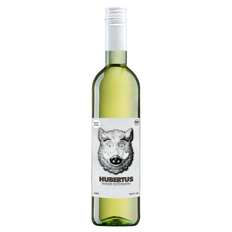 elbler® Hubertus white - Premium Bio Glühwein - Produktbild