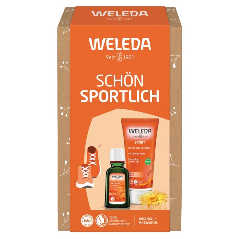 Weleda Geschenkset Sport  ApoFH - Produktbild
