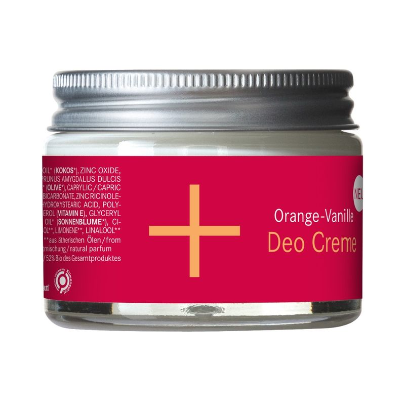 i+m NATURKOSMETIK BERLIN i+m Deo Creme Orange-Vanille - Produktbild
