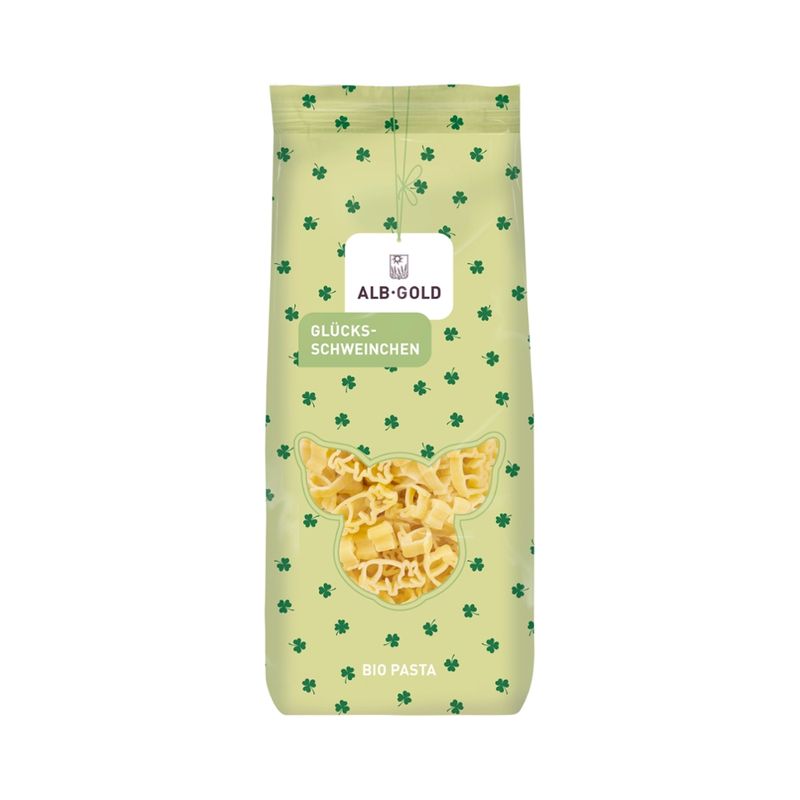 ALB-GOLD ALB-GOLD Bio Glücksschweinschen Pasta - Produktbild