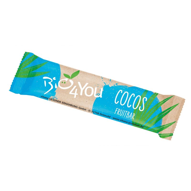 vitana Gesunde Ernährung Bio-Cocos Fruchtriegel - Produktbild