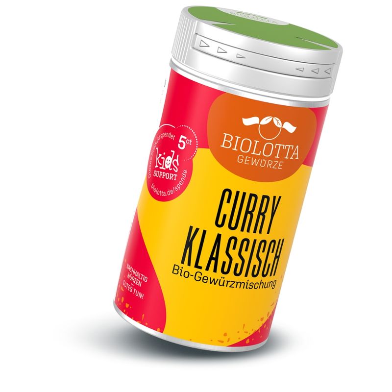 Biolotta Biolotta Gewürzstreuer Curry klassisch, bio - Produktbild