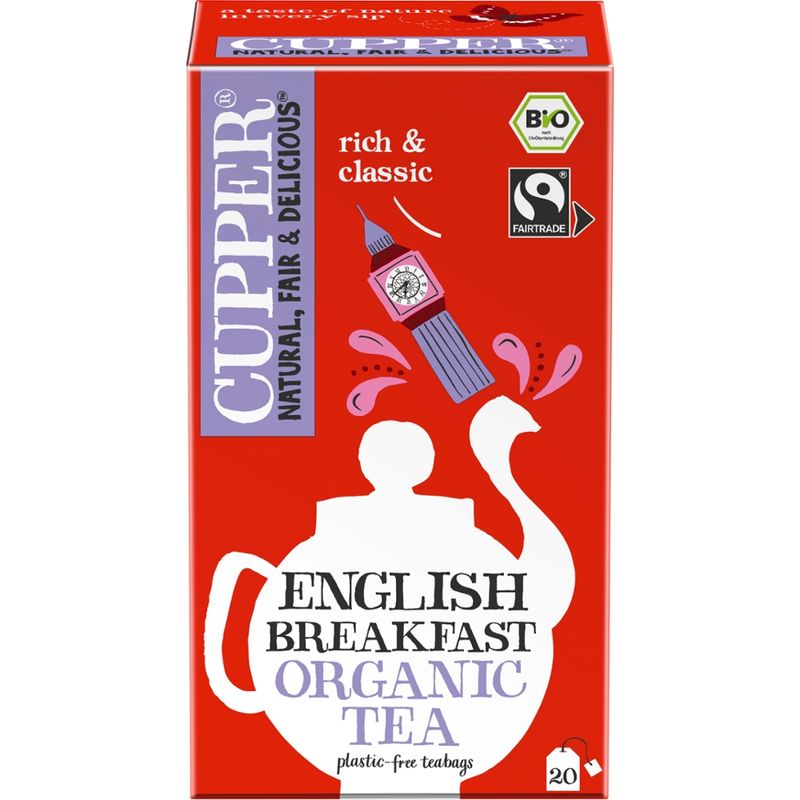 Cupper English Breakfast Tea - Produktbild