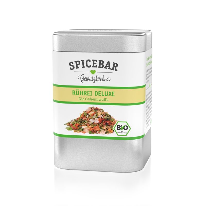 Spicebar Spicebar Bio Rührei Deluxe - Die Geheimwaffe für Ei - Produktbild