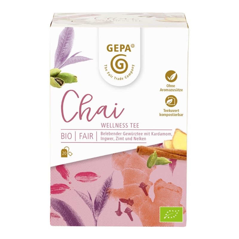 GEPA - The Fair Trade Company Bio Chai Wellness Tee - Produktbild