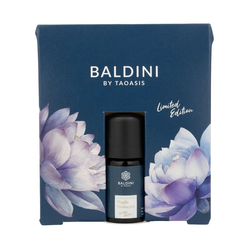 Baldini Baldini Magic Moment Mini Duftset mit Holzstern Bio - Produktbild