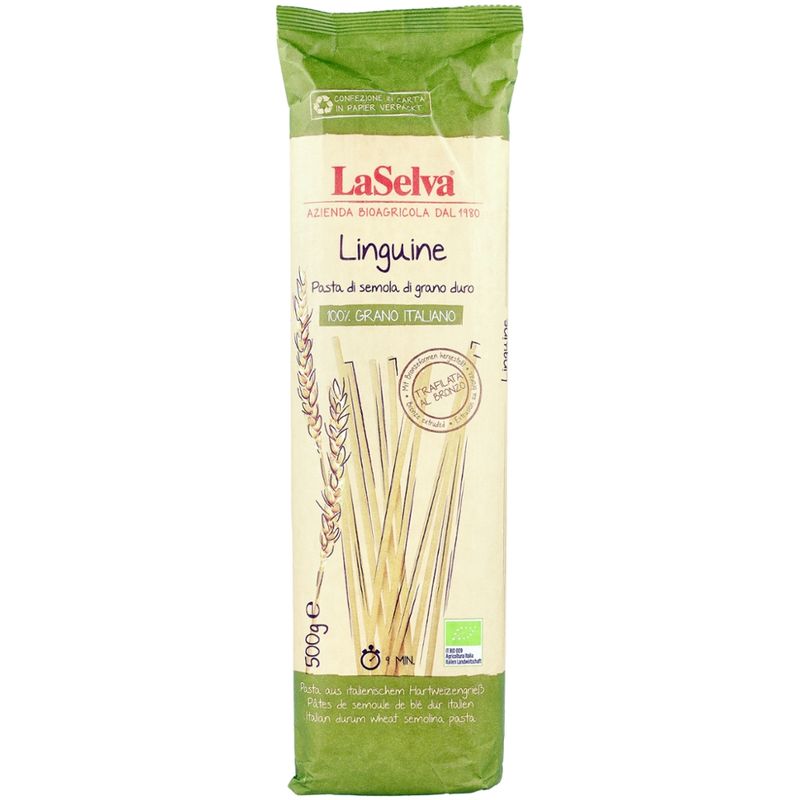 LaSelva Linguine - Teigwaren aus Hartweizengrieß - Produktbild