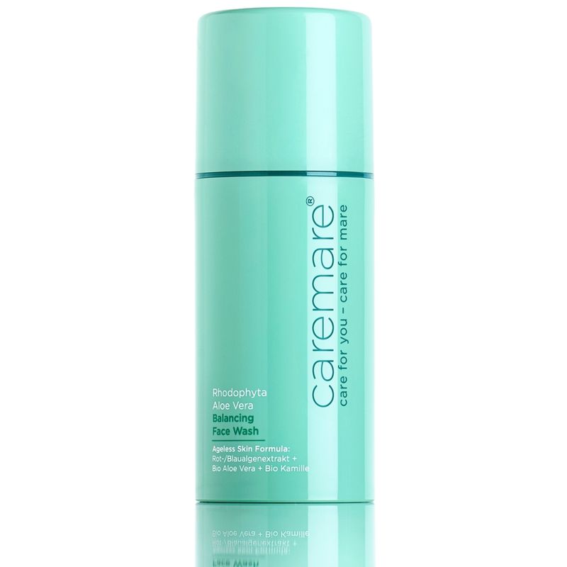 caremare Rodophyta Aloe Vera Balancing Face Wash - Produktbild