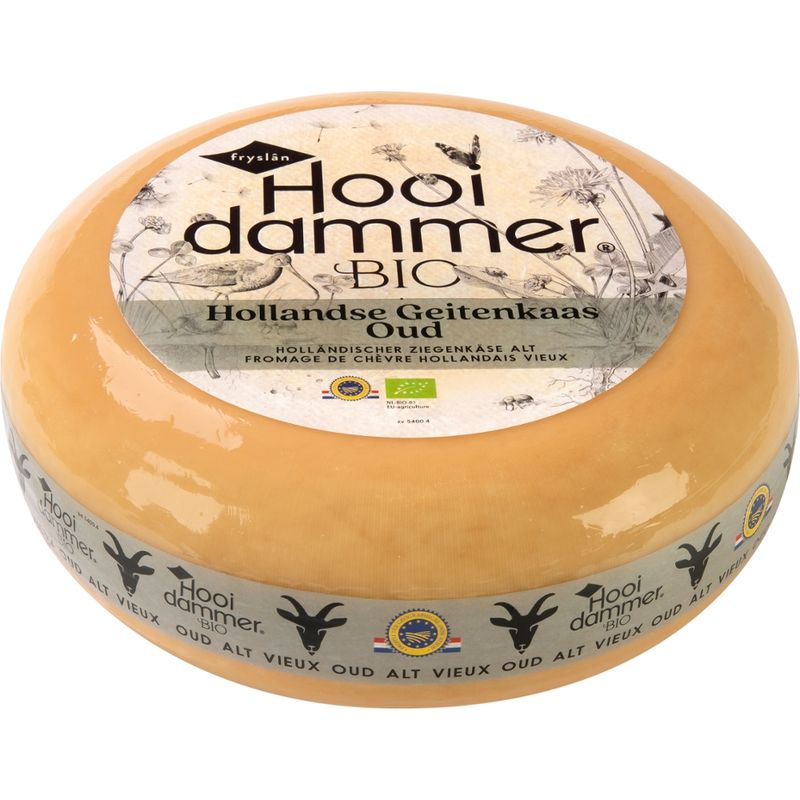Hooidammer Hooidammer Holländischer Bio Ziegenhartkäse Alt 4/5kg mindestens 50% Fett i. Tr. - Produktbild