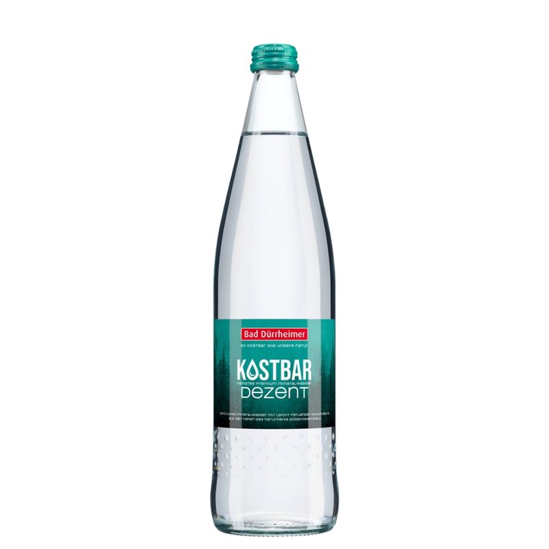 Bad Dürrheimer Bad Dürrheimer Bio-Mineralwasser Dezent 12x0,75 l MW - Produktbild