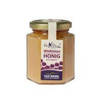 Wildblütenhonig aus Bayern - Produktbild