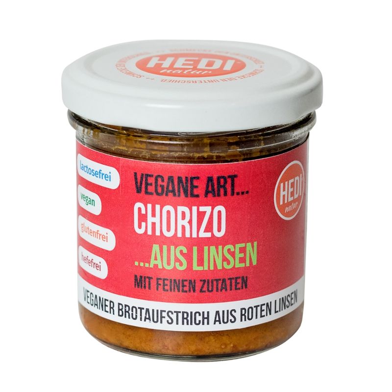HEDI Vegane Art... Chorizo mit feinen Zutaten - Produktbild