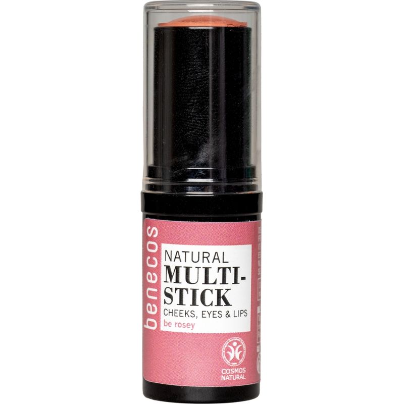 benecos benecos Natural Multi-Stick be rosey - Produktbild