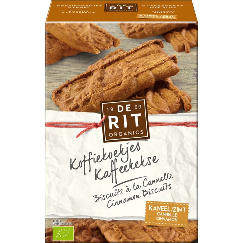 De Rit Kaffeekekse - Produktbild