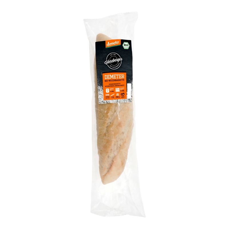 herzberger Baguette, demeter - Produktbild