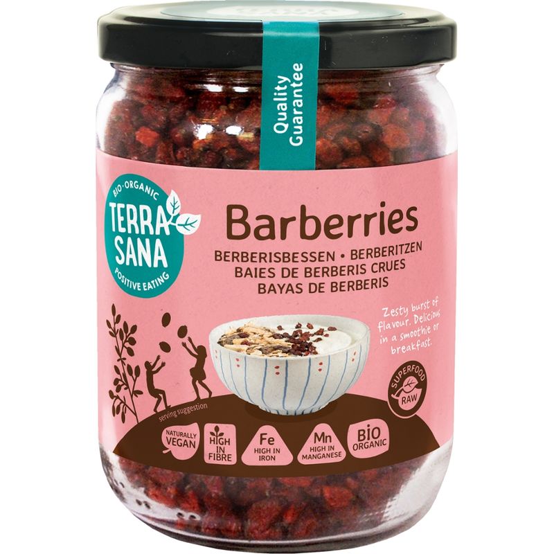 TerraSana Berberitzen - Produktbild