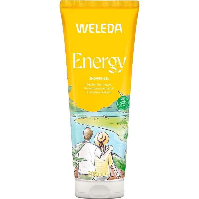 Weleda WELEDA Energy Shower Gel Ingwer - Produktbild
