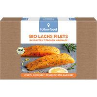 Lachsfilets Kräuter-Zitronen-Marinade - Produktbild
