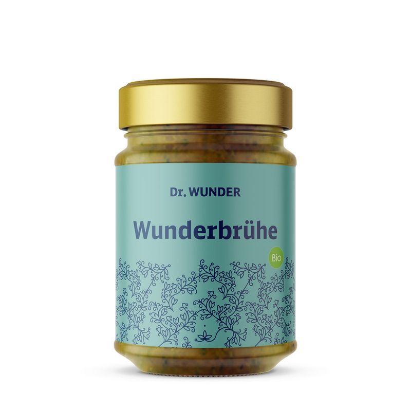 Dr. Wunder Dr. Wunder Wunderbrühe BIO - Produktbild