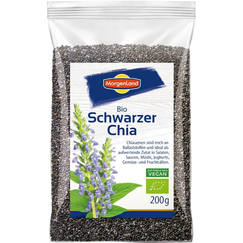 MorgenLand Bio Schwarzer Chia - Produktbild