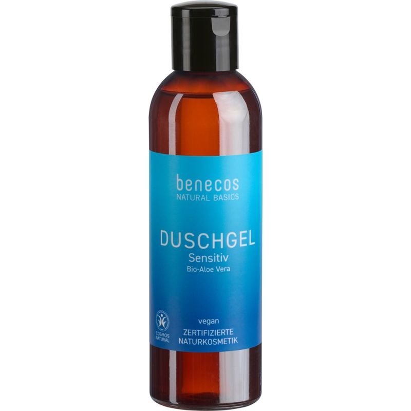 benecos benecos Natural Basics Duschgel Bio-Aloe Vera Sensitiv - Produktbild