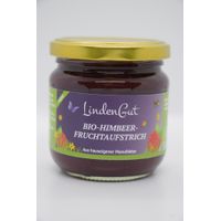 Bio Fruchtaufstrich Himbeer 200g Glas - Produktbild