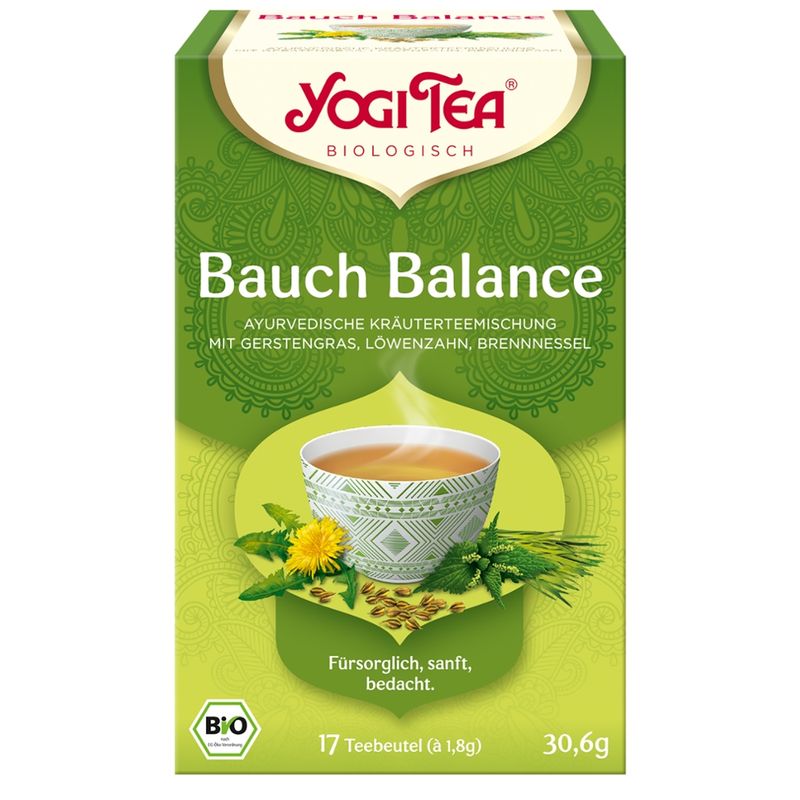 YOGI TEA Yogi Tea® Bauch Balance Bio - Produktbild