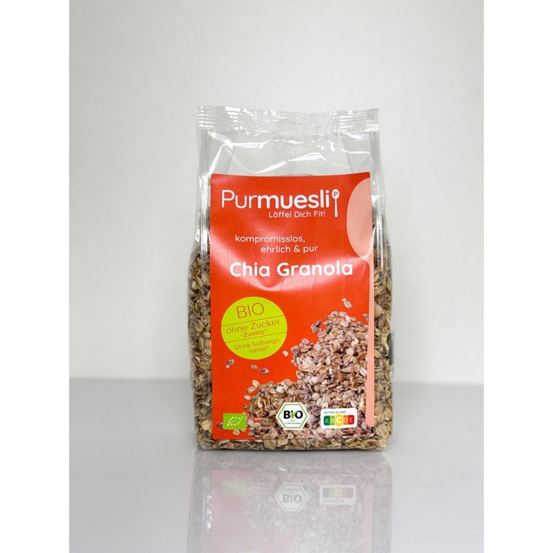 Purmuesli Purmuesli Bio Chia Granola - Produktbild