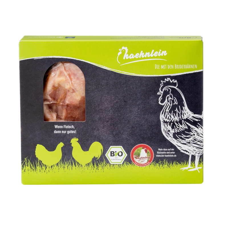 bio-haehnlein haehnlein Bio-Bruderhahn-Keulen - Produktbild