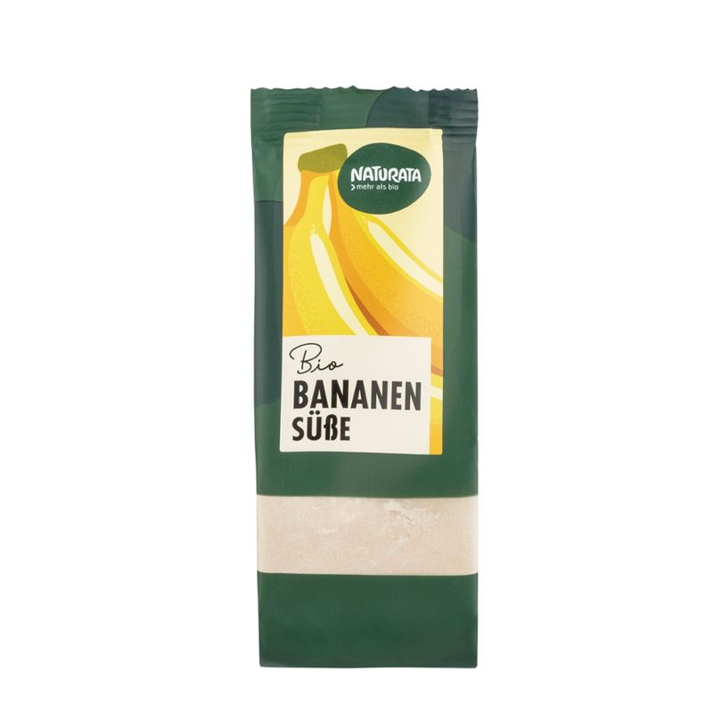 NATURATA Bananensüße (Bananenfruchtpulver), kbA - Produktbild