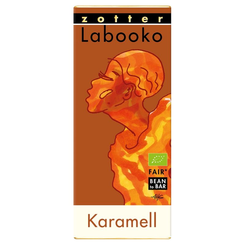 Zotter Schokolade Labooko - Karamell - Produktbild