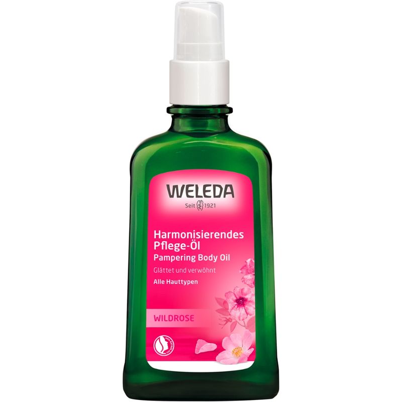 Weleda WELEDA Wildrose Harmonisierendes Pflege-Öl - Produktbild