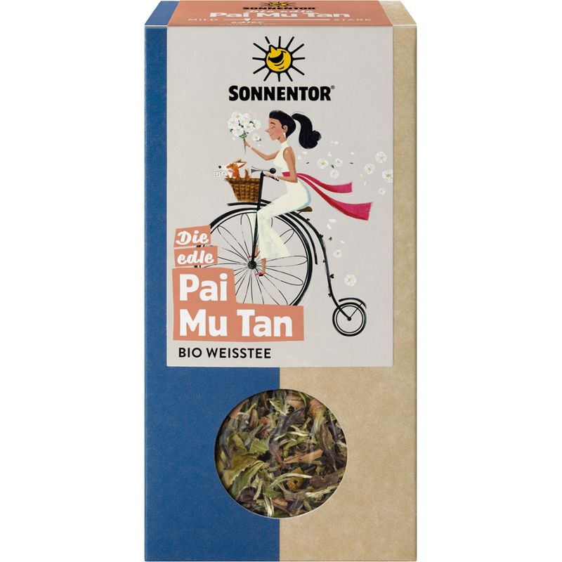 Sonnentor Die edle Pai Mu Tan Weißtee lose - Produktbild