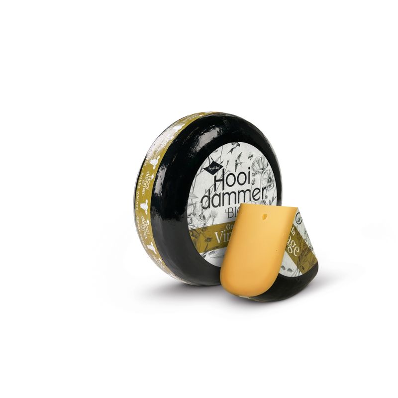 Hooidammer Hooidammer Bio Gouda Vintage Schwarz 4/5kg mindestens 50% Fett i. Tr. - Produktbild