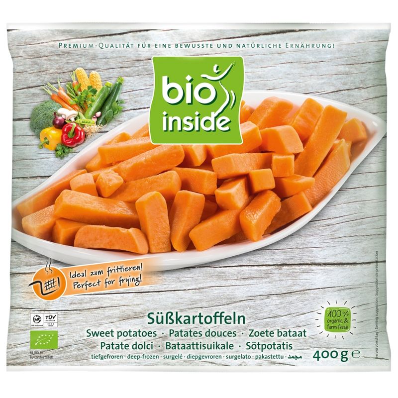 bio inside Süßkartoffeln - Produktbild
