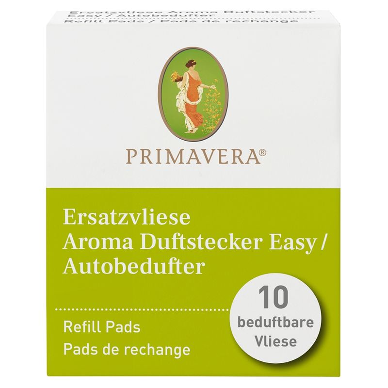 PRIMAVERA Ersatzvliese Aroma Duftstecker Easy/Autobedufter - Produktbild