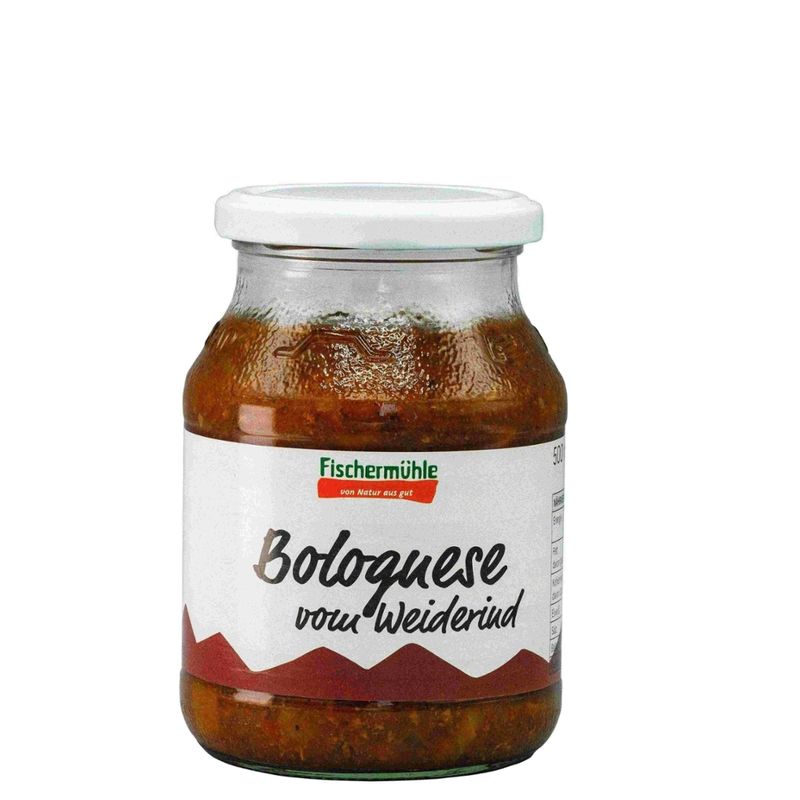 Fischermühle Bolognese vom Weiderind - Produktbild