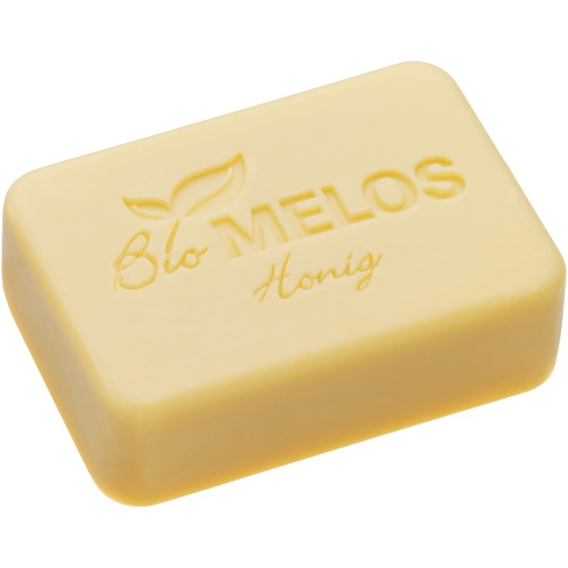 Made by Speick Bio Melos Pflanzenölseife Honig - Produktbild