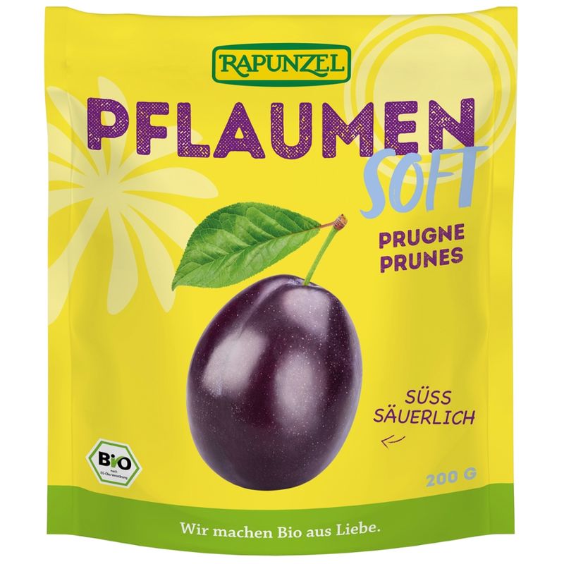 Rapunzel Pflaumen Soft, entsteint - Produktbild