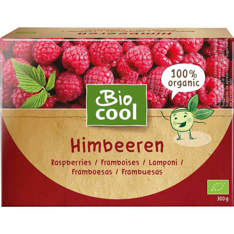 BioCool Himbeeren - Produktbild