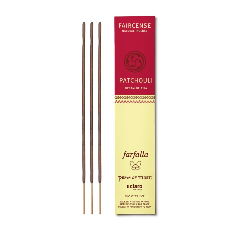farfalla Patchouli / Dream of Asia, Faircense Räucherstäbchen - Produktbild
