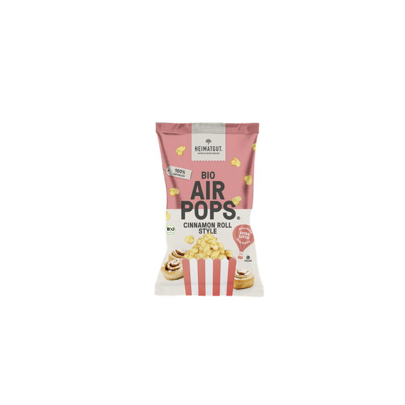 Heimatgut Bio AirPops Cinnamon Roll Style - Produktbild