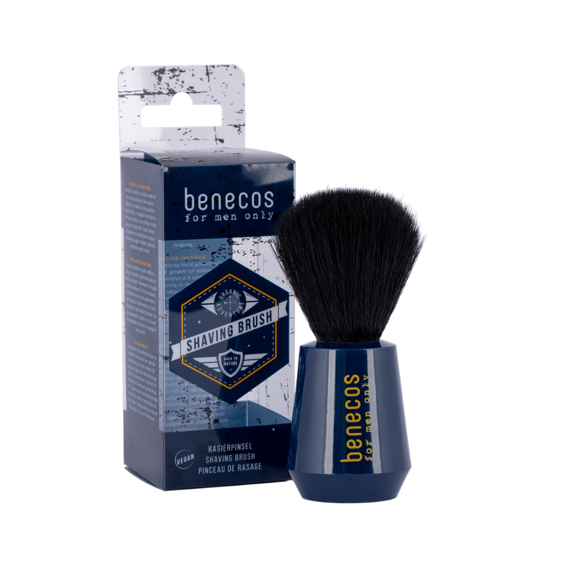 benecos benecos for men only Shaving Brush - Produktbild