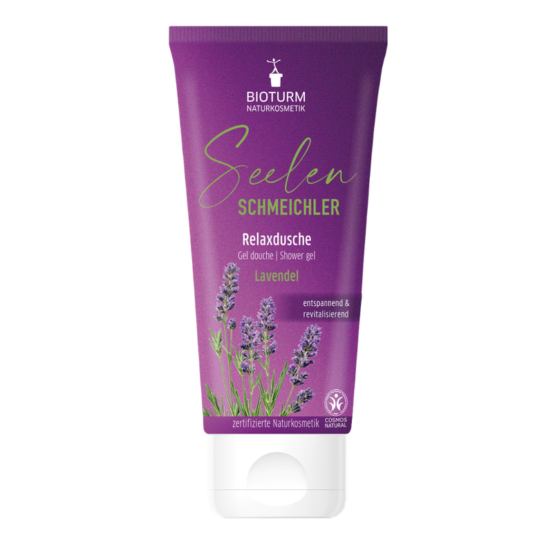 BIOTURM Seelen-Schmeichler - Relaxdusche Lavendel - Produktbild