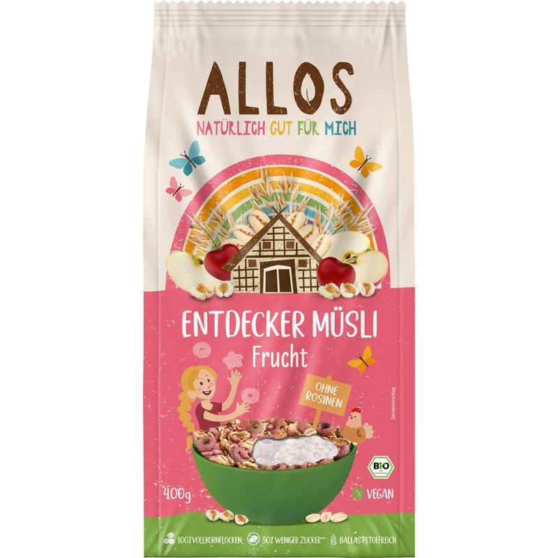 Allos Entdecker Müsli Frucht - Produktbild